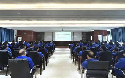 衡陽多單位扎實開展“開工第一課講安全”活動,為教育科技技術服務領域筑牢安全防線